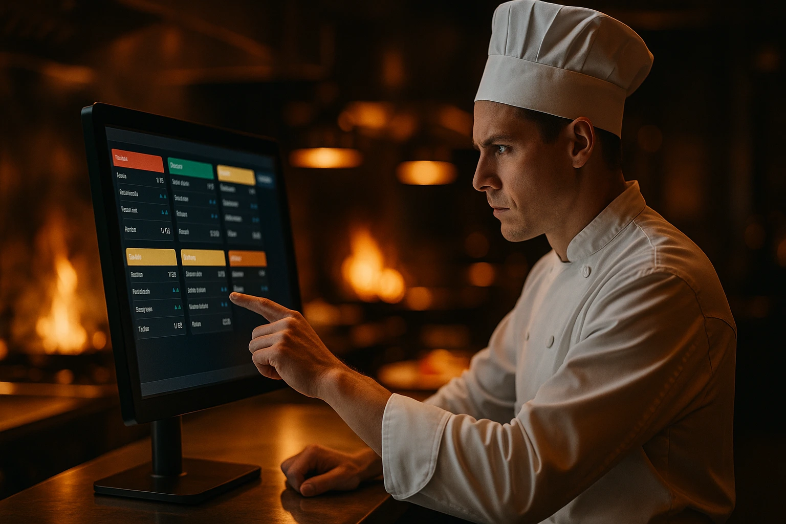 Kitchen Display System για Εστιατόρια — Αντικαταστήστε τα χάρτινα δελτία με μια ψηφιακή οθόνη κουζίνας σε πραγματικό χρόνο. Ρυθμίστε σταθμούς για σχάρα, κρύα κουζίνα, μπαρ -- κάθε οθόνη δείχνει μόνο τις δικές της παραγγελίες. Παρακολουθήστε την κατάσταση προετοιμασίας και βγάλτε τις παραγγελίες πιο γρήγορα.