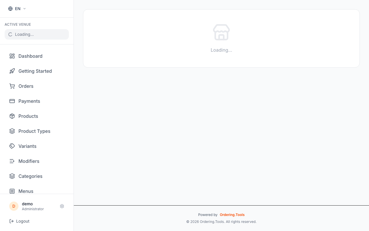 Connect POS Integration