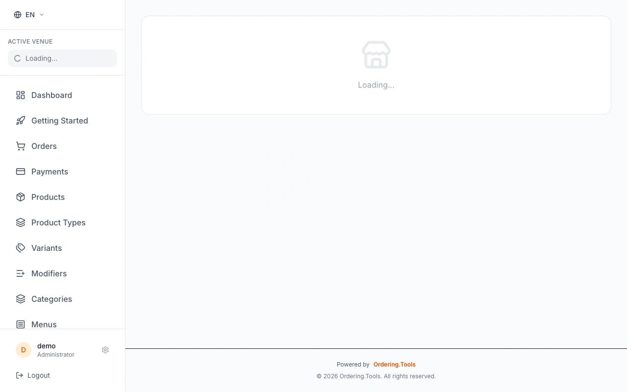 Connect POS Integration