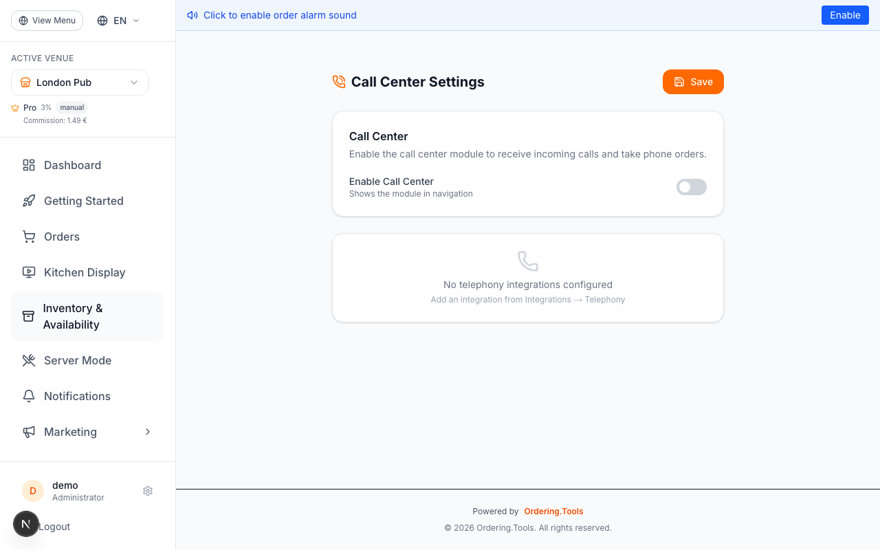 Configure Phone Routing