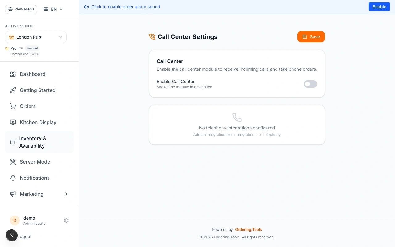 Configure Phone Routing