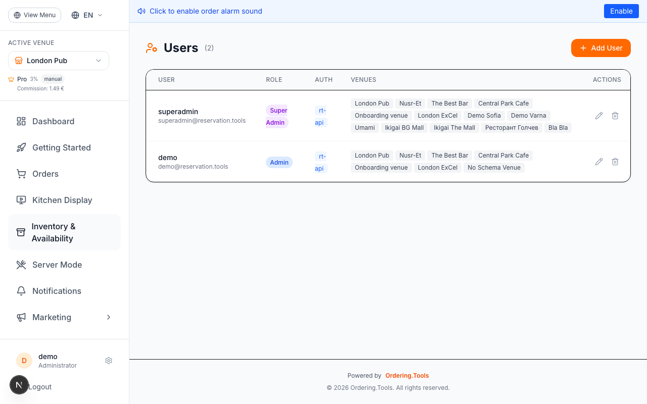 Handle an Incoming Call