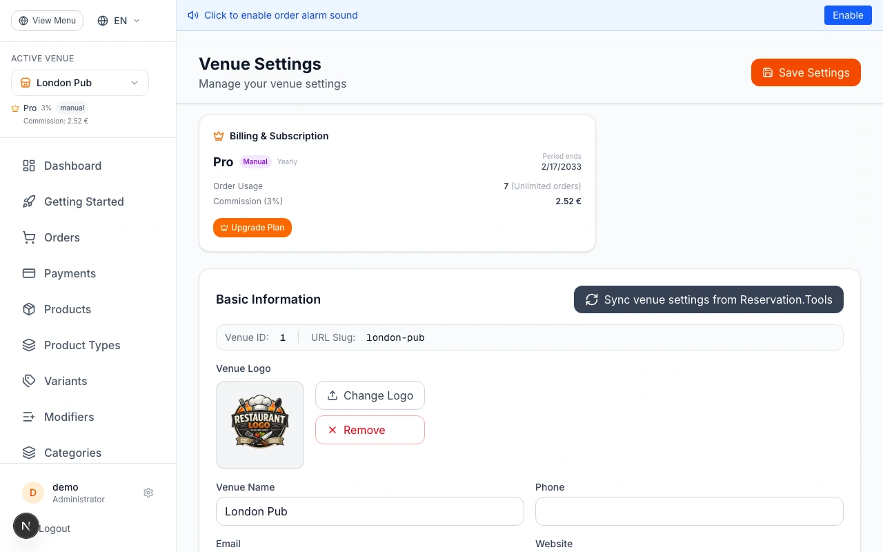 Configure Geocoding