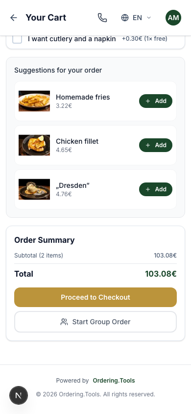 How Group Orders Work