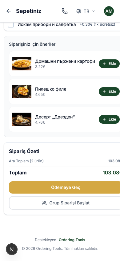 Grup Siparişleri Nasıl Çalışır