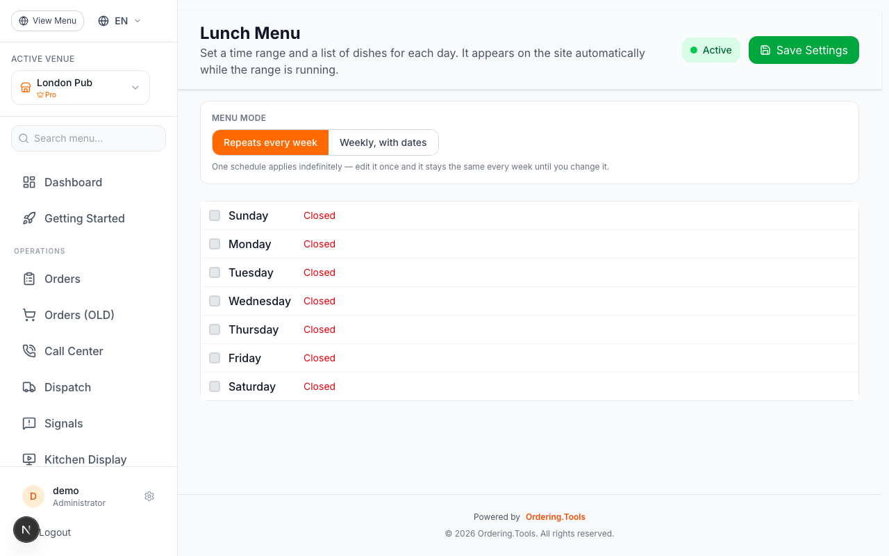 Flip Active — It Saves Instantly