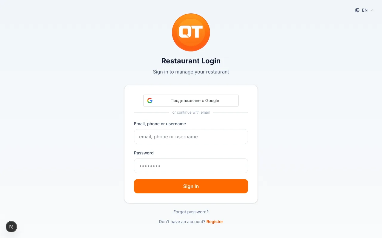 Driver Mobile App