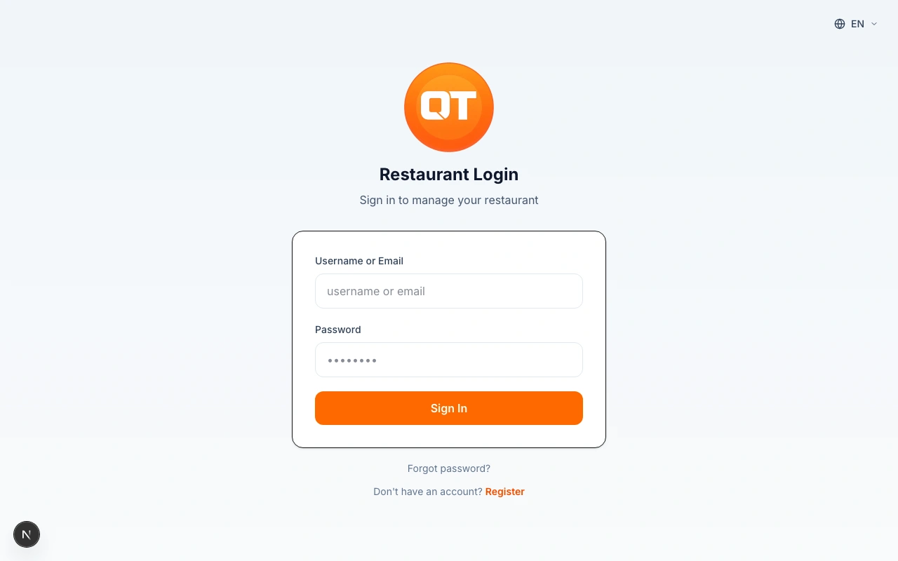 Create Your Account