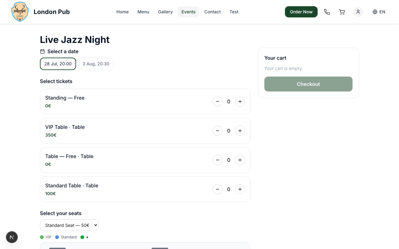 Selling, and the Night Itself