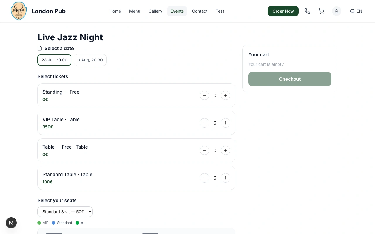 Selling, and the Night Itself