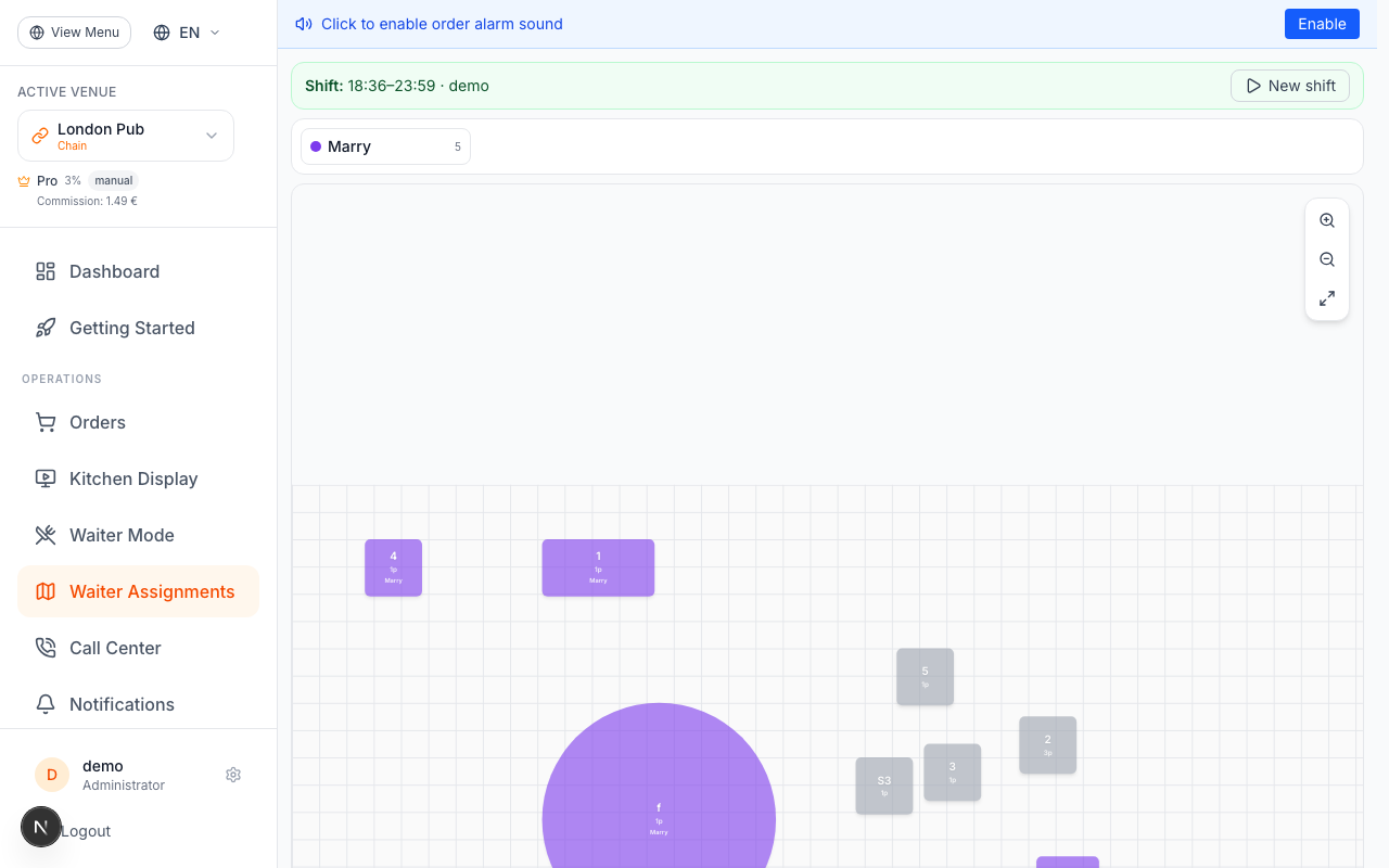 Prefer a Visual Floor Plan? Use Reservation.Tools