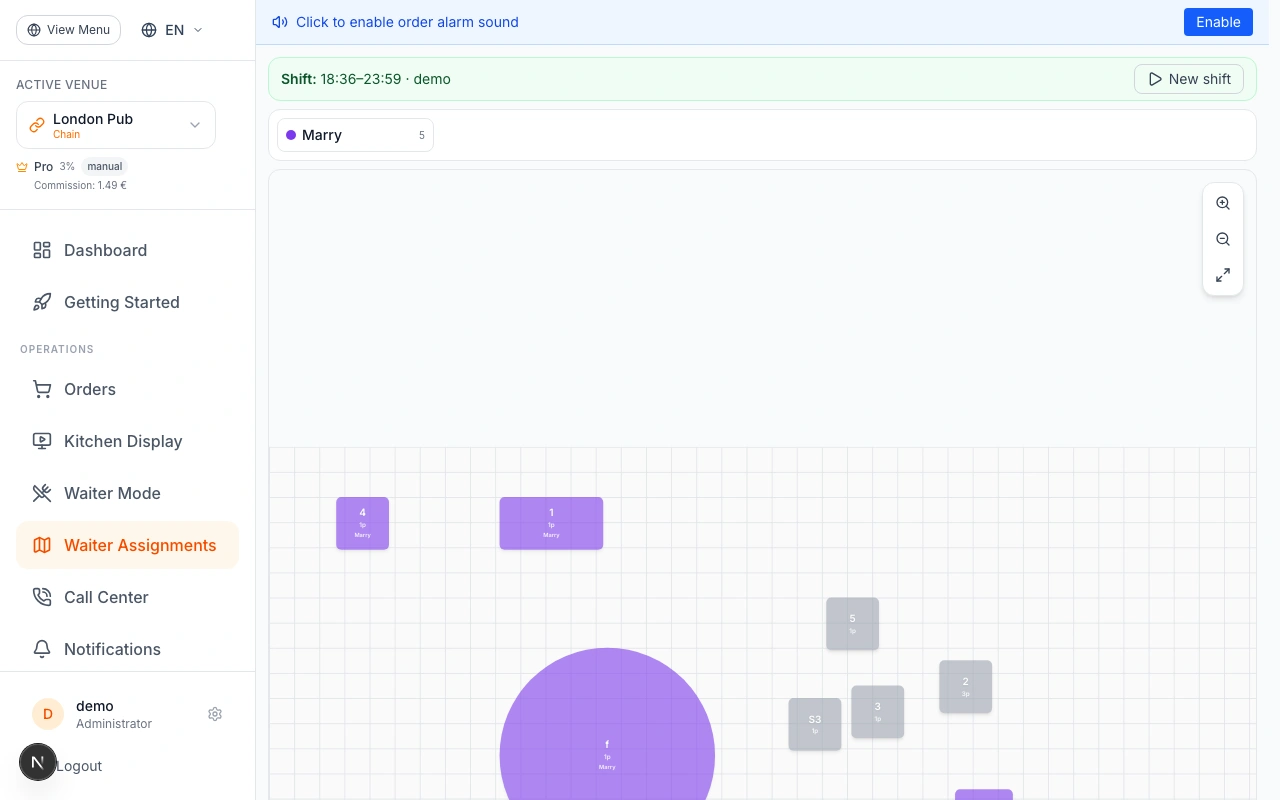 Prefer a Visual Floor Plan? Use Reservation.Tools